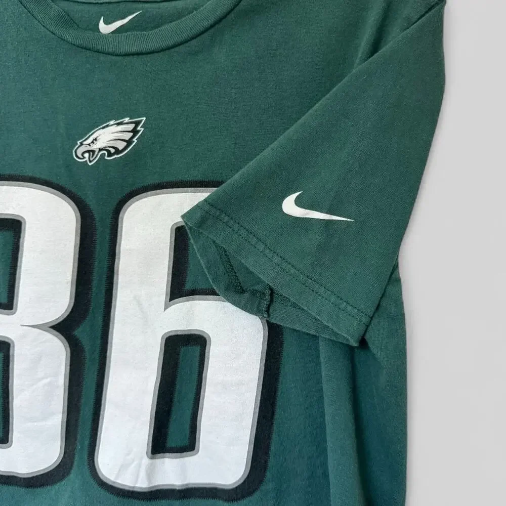 Philadelphia Eagles Nike Green Short Sleeve T-Shirt‎ Kids Large